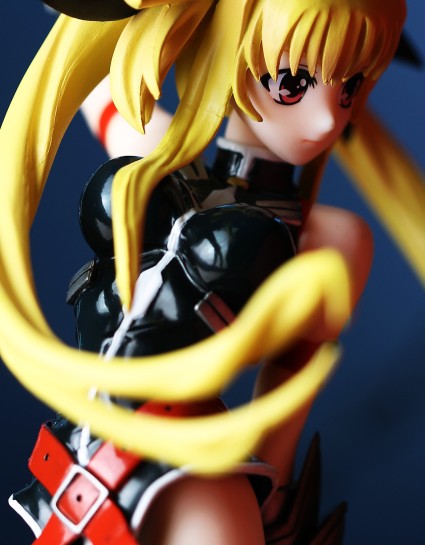 Volks Fate T. Harlaown from Magical Girl Lyrical Nanoha StrikerS Figure Review