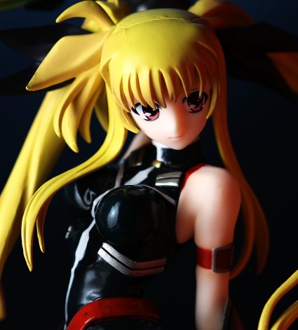 Volks Fate T. Harlaown from Magical Girl Lyrical Nanoha StrikerS Figure Review