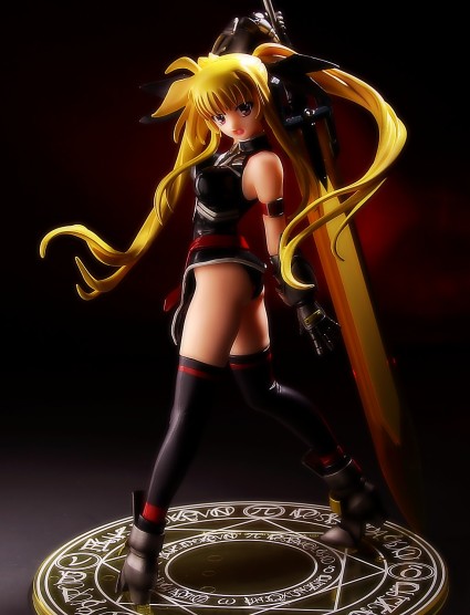 Volks Fate T. Harlaown from Magical Girl Lyrical Nanoha StrikerS Figure Review