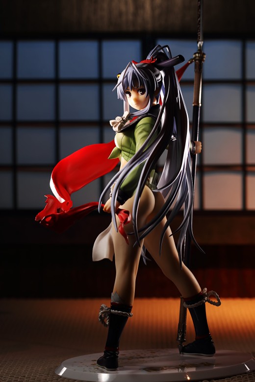 Gotou Matabei from Hyakka Ryouran Samurai Girls Figure Review