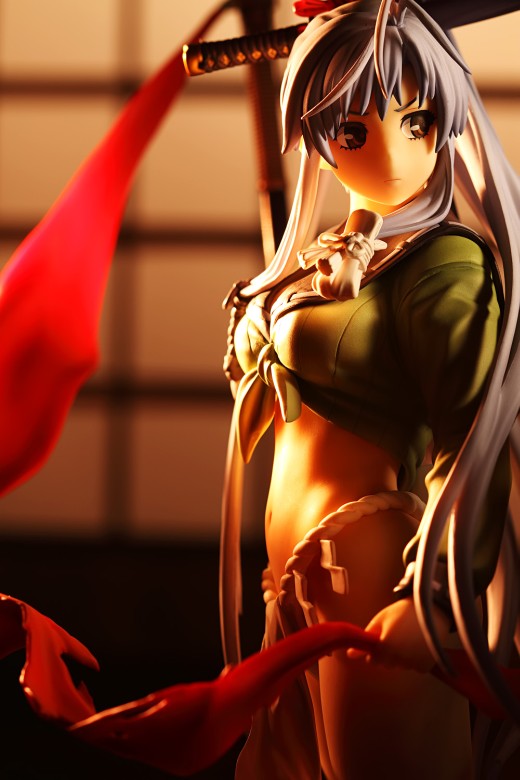 Gotou Matabei from Hyakka Ryouran Samurai Girls Figure Review