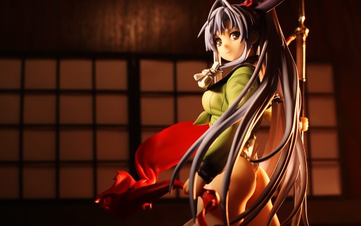 Gotou Matabei from Hyakka Ryouran Samurai Girls Figure Review