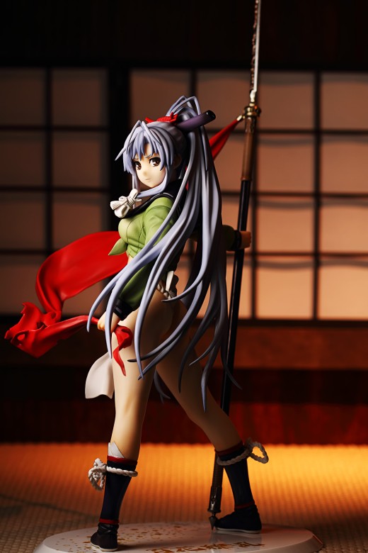 Gotou Matabei from Hyakka Ryouran Samurai Girls Figure Review