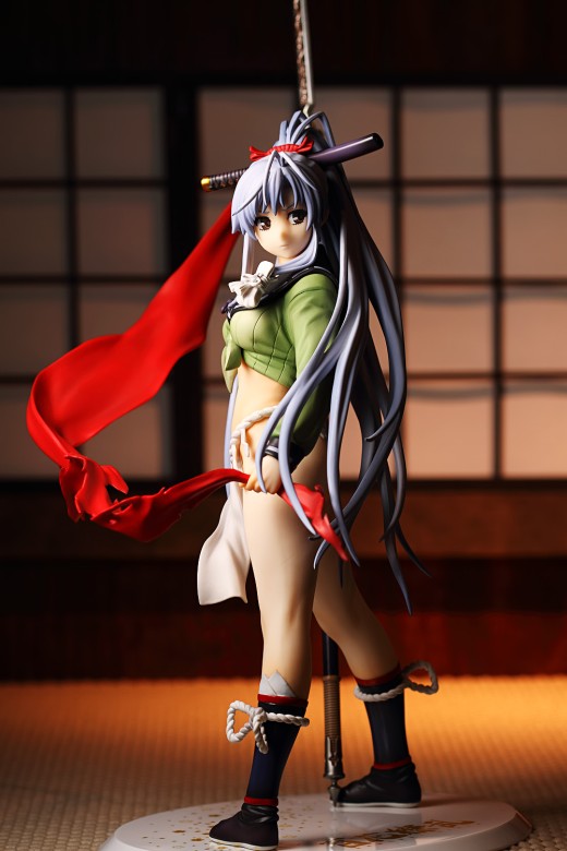 Gotou Matabei from Hyakka Ryouran Samurai Girls Figure Review