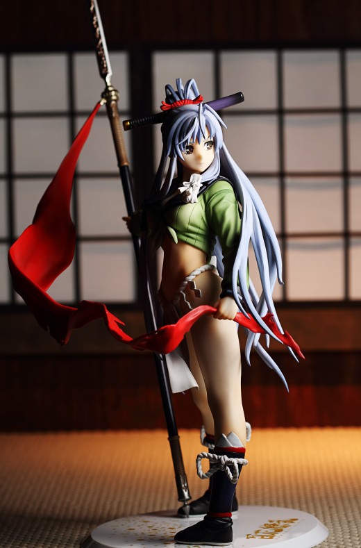 Gotou Matabei from Hyakka Ryouran Samurai Girls Figure Review
