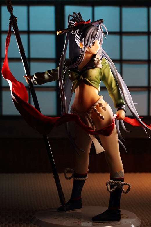 Gotou Matabei from Hyakka Ryouran Samurai Girls Figure Review