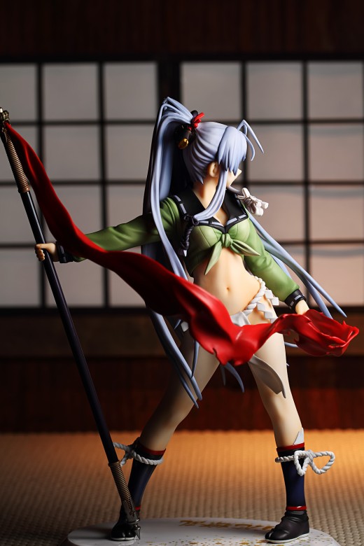 Gotou Matabei from Hyakka Ryouran Samurai Girls Figure Review