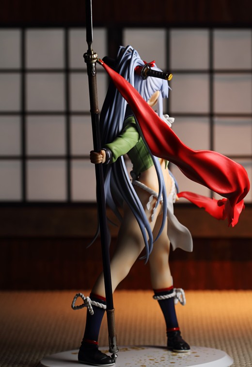 Gotou Matabei from Hyakka Ryouran Samurai Girls Figure Review