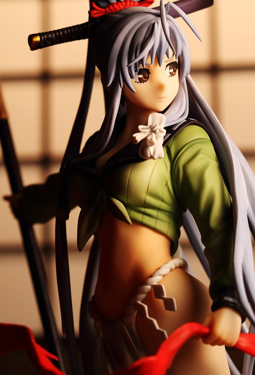 Gotou Matabei from Hyakka Ryouran Samurai Girls Figure Review