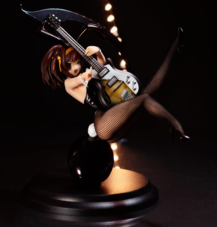 Daiki Kougyou Haruhi Suzumiya from The Melancholy of Haruhi Suzumiya Review