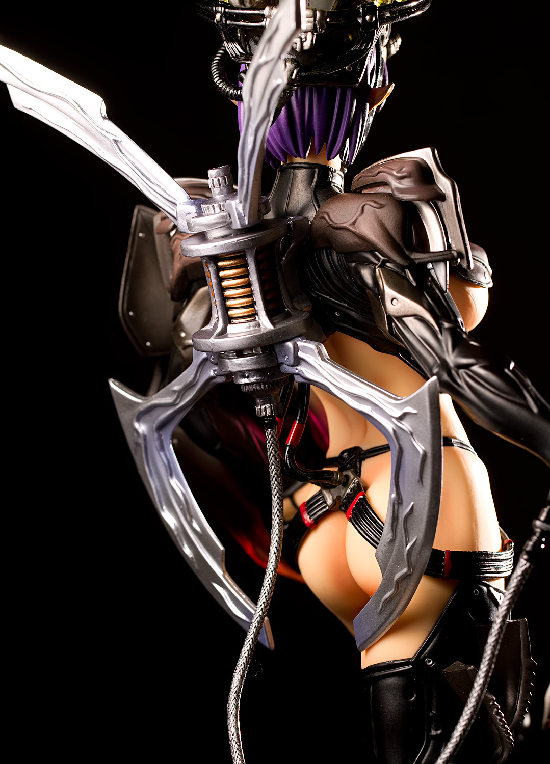 Heat Blade from Tsukasa Bullet (NSFW) .