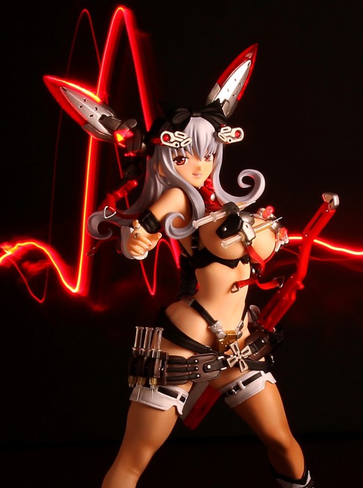 Hyper Nurse Victory Yuno from Keumaya Figure Review