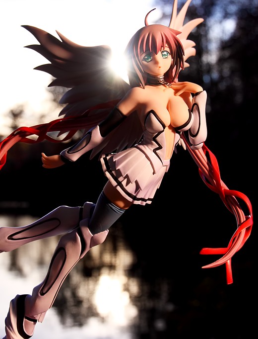 Grands Ikaros from Sora no Otoshimono Figure Review