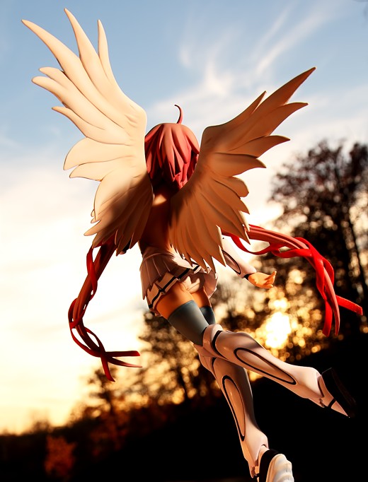 Grands Ikaros from Sora no Otoshimono Figure Review