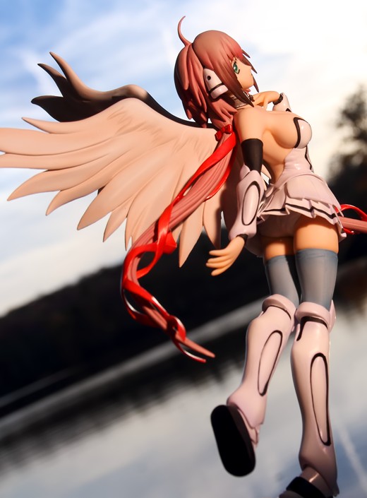 Grands Ikaros from Sora no Otoshimono Figure Review