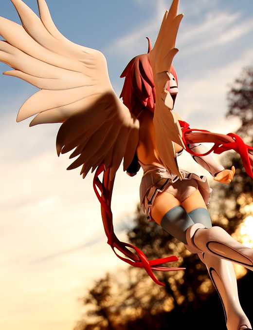 Grands Ikaros from Sora no Otoshimono Figure Review