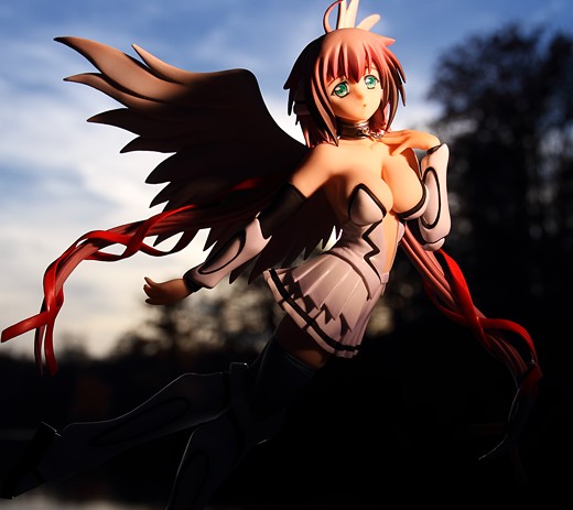 Grands Ikaros from Sora no Otoshimono Figure Review