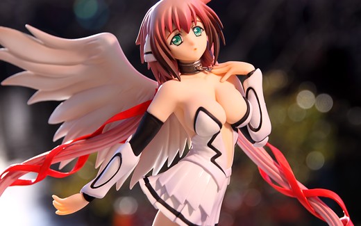 Grands Ikaros from Sora no Otoshimono Figure Review