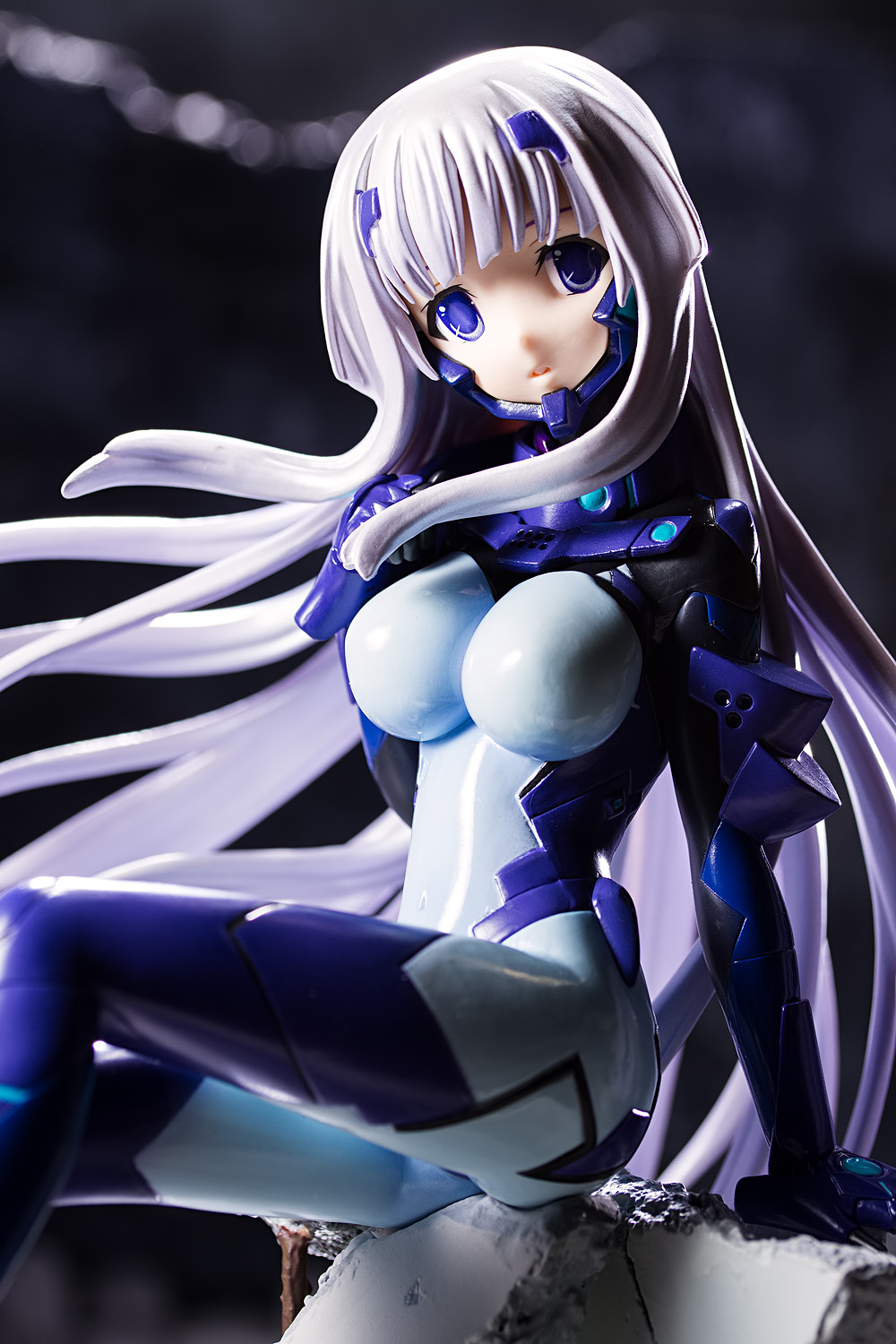 Inia Sestina from Muv-Luv Alternative Total Eclipse (Eishi Strengthening  Equipment Version) - Tentacle Armada