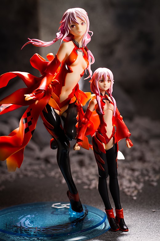 Inori figure and Figma