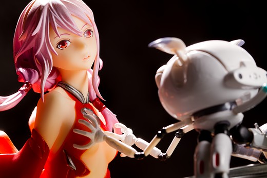 Inori getting groped