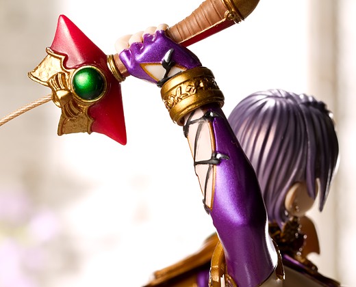 Ivy Valentine from Soul Calibur Figure Review