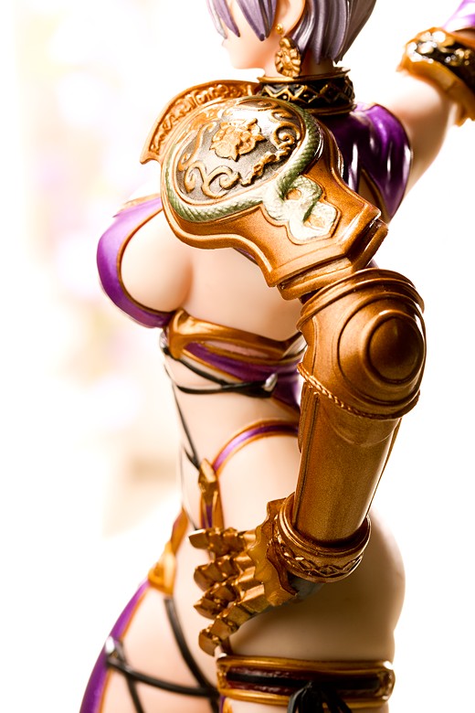 Ivy Valentine from Soul Calibur Figure Review