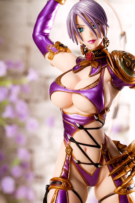 Ivy Valentine from Soul Calibur Figure Review