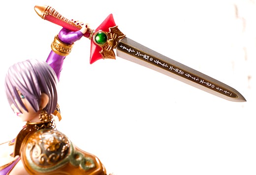 Ivy Valentine from Soul Calibur Figure Review