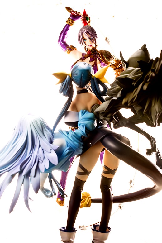 Ivy Valentine from Soul Calibur Figure Review