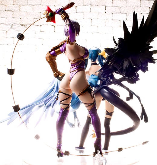 Ivy Valentine from Soul Calibur Figure Review