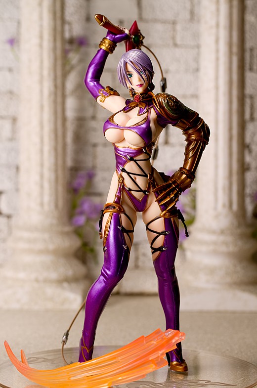 Ivy Valentine from Soul Calibur Figure Review