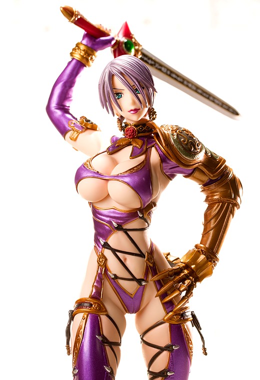 Ivy Valentine from Soul Calibur Figure Review