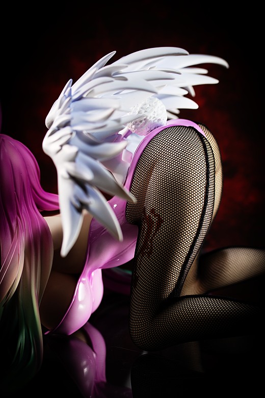 Jibril Bunny Figure