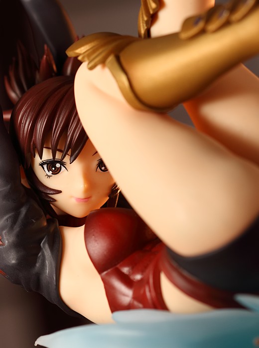 Embrace-Japan Kagari from Ninja Girls Figure Review