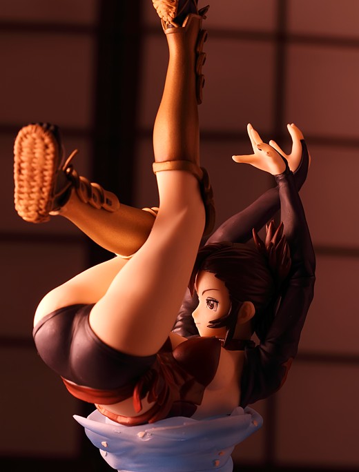 Embrace-Japan Kagari from Ninja Girls Figure Review