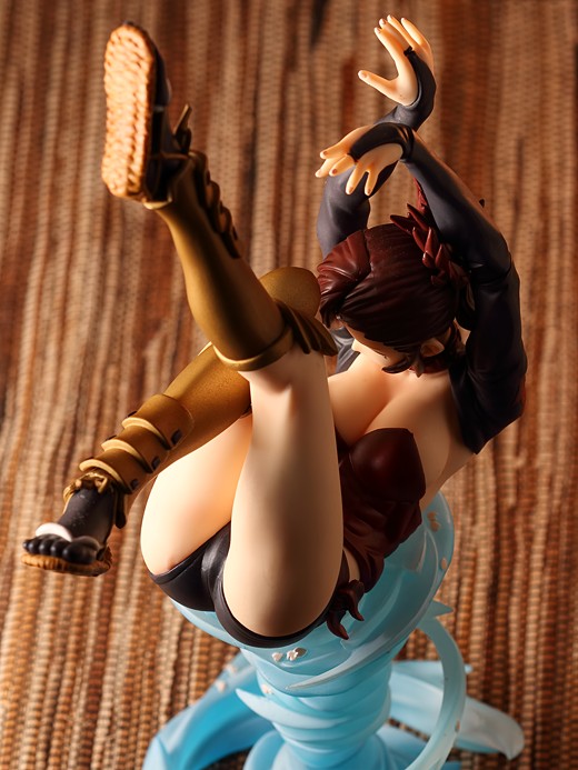 Embrace-Japan Kagari from Ninja Girls Figure Review