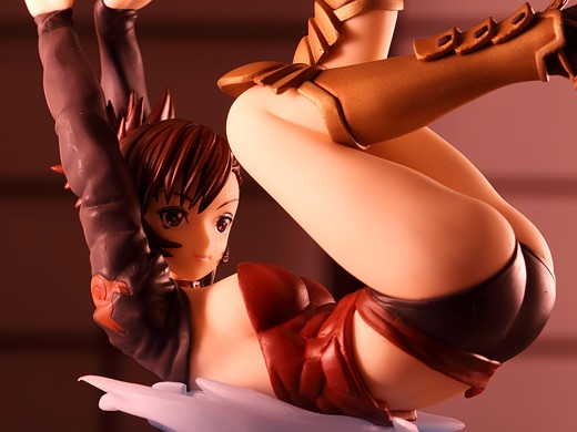 Embrace-Japan Kagari from Ninja Girls Figure Review