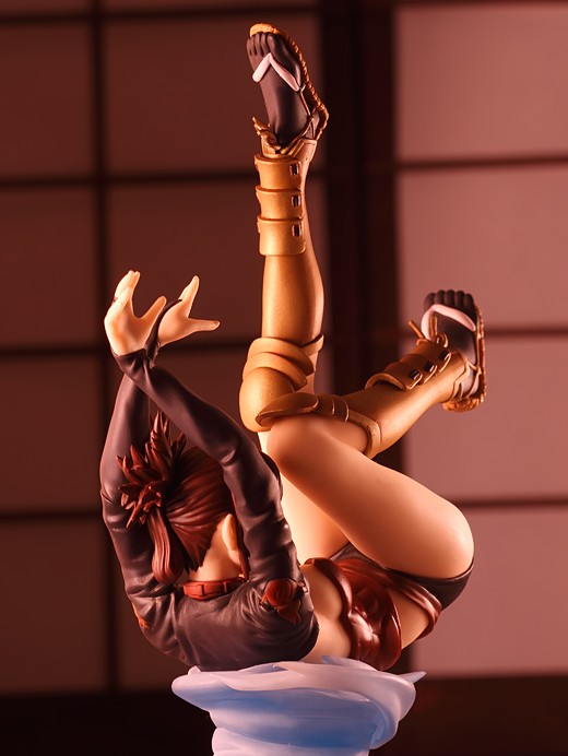 Embrace-Japan Kagari from Ninja Girls Figure Review