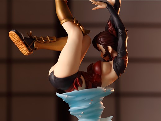 Embrace-Japan Kagari from Ninja Girls Figure Review