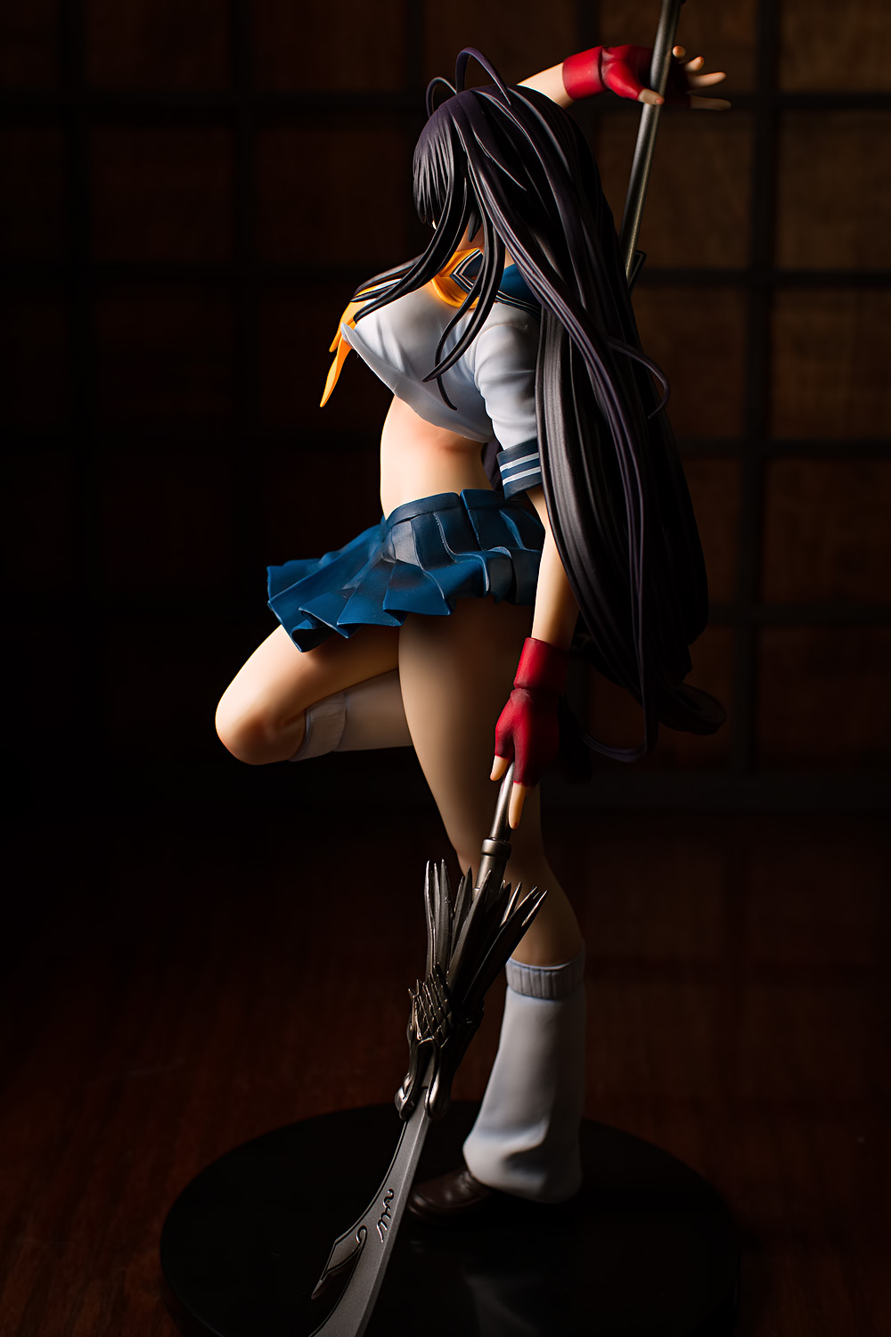 Kanu Unchou from Ikki Tousen: Xtreme Xecutor.