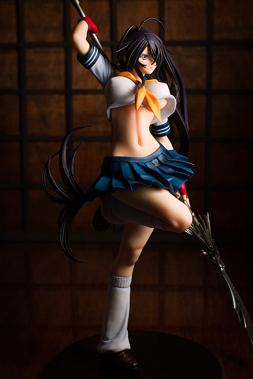 Kanu Unchou from Ikki Tousen: Xtreme Xecutor.