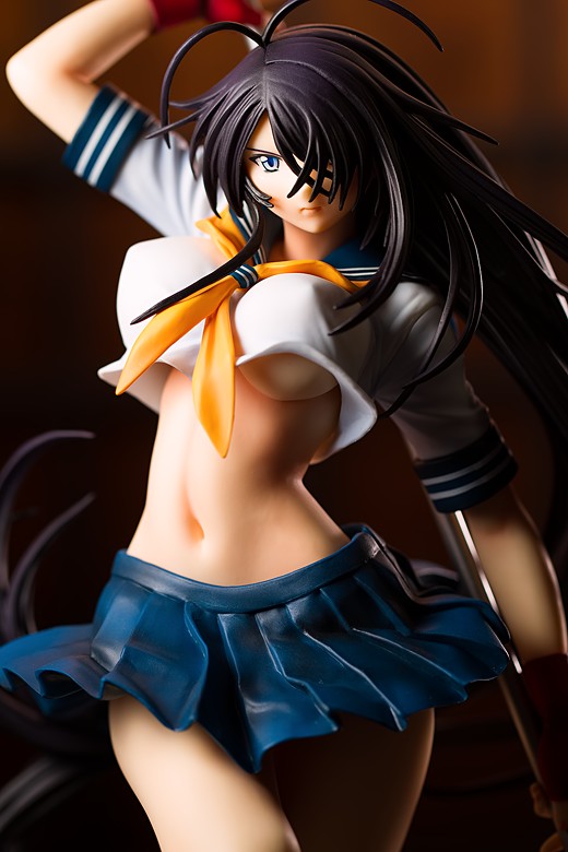 Kanu Unchou figure from Ikki Tousen