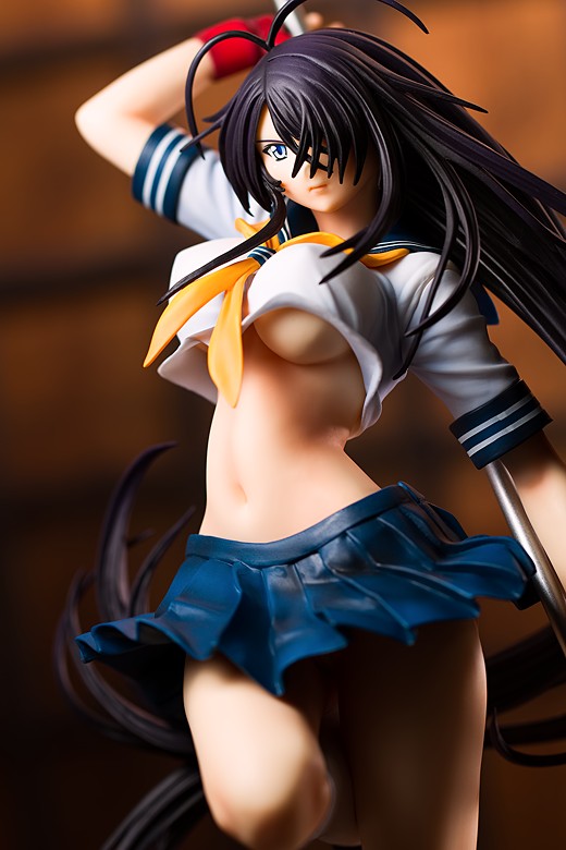 Kanu Unchou from Ikkitousen Figure Review