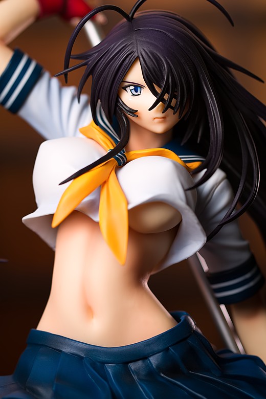 Kanu Unchou from Ikkitousen Figure Review