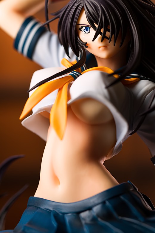 Kanu Unchou from Ikkitousen Figure Review