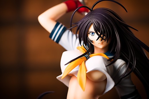 Kanu Unchou from Ikkitousen Figure Review