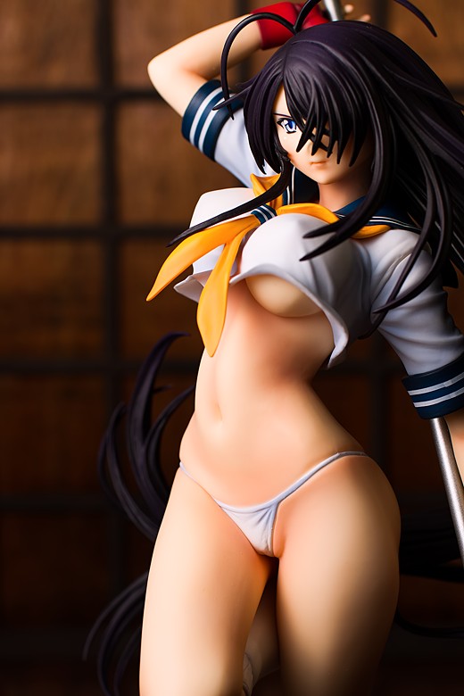 Kanu Unchou from Ikkitousen Figure Review