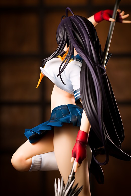 Kanu Unchou from Ikkitousen Figure Review