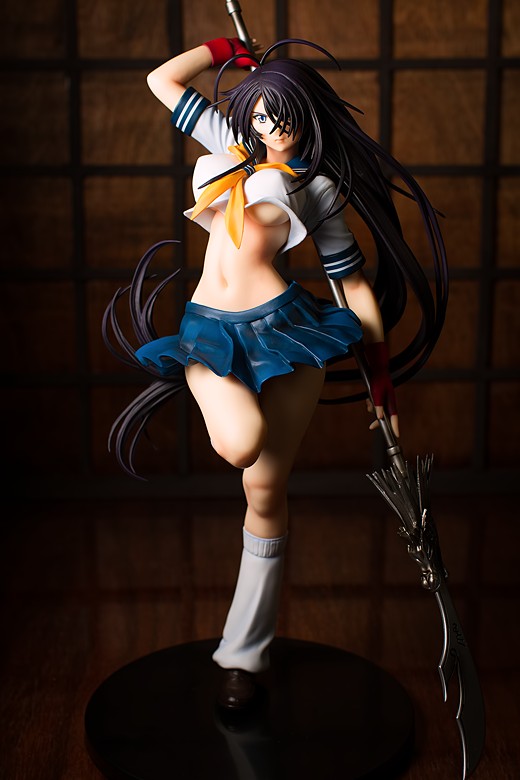 Kanu Unchou from Ikkitousen Figure Review